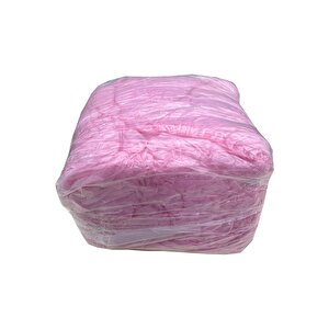 Omeyva Tek Kullanımlık İnce Galoş - Pembe - 400 Gr. - Ort. 500 Adet - Paket