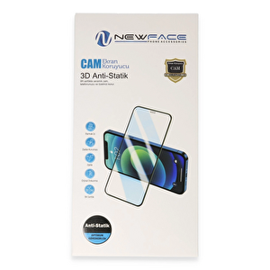 Evimdeyokyok Samsung Galaxy A57 5g 3d Antistatik Cam Ekran Koruyucu T20