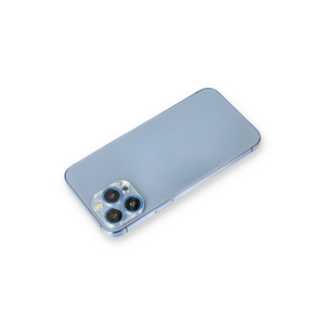 Evimdeyokyok Apple İphone 12 Pro Shine Kamera Lens Koruma Cam - Mavi T20