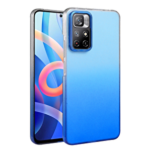 Evimdeyokyok Xiaomi Redmi Note 11 Pro Glossy Kapak - Mavi
