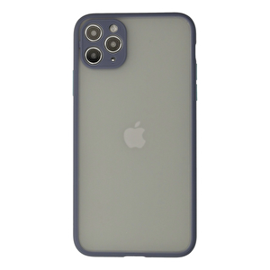 Evimdeyokyok Apple İphone 12 Pro Max Kılıf Montreal Silikon Kapak - Gri