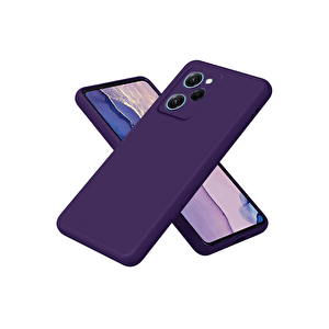 Evimdeyokyok Xiaomi Poco X5 Pro 5g Nano İçi Kadife Silikon - Mor