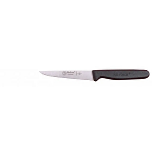 Evimdeyokyok 61004lz - Sürmene Lazerli, Tırtıklı Sebze Bıçağı 9,5cm T20