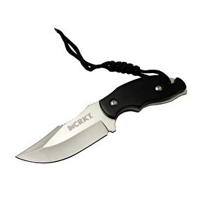 Evimdeyokyok Crkt Civet 2805 Wy Tırtıklı Kamp Bıçak 18 Cm - Plastik Sap, Kılıflı, İpli T20