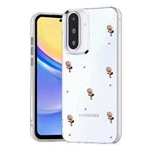 Evimdeyokyok Samsung Galaxy A26 Fiyonk Desenli Kapak - Desen 6