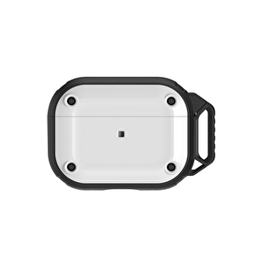 Evimdeyokyok Apple Airpods Pro 2 (2.nesil) Asgard Kılıf - Beyaz T20