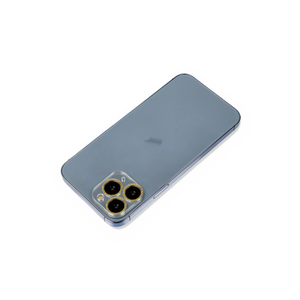 Evimdeyokyok Apple İphone 11 Pro Shine Kamera Lens Koruma Cam - Gold T20