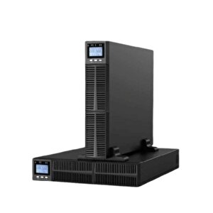 Uprt 11 Model 2 Kva Rack Tower Online Ups 4*7 Ah Akü 5/15 Dakika Kesintisiz Güç Kaynağı