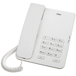 Karel Tm-140 Kablolu Ekransız Krem Masaüstü Telefon