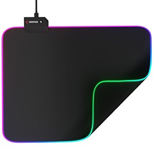 Mp-21 Pulsar M Rgb Ledli 252x328x3 Mm Siyah Oyuncu Mouse Pad