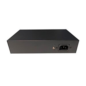 Uranium Poe-4002-48w 4 Port 10/100 + 2 Port 10/100 Rj45 Uplink Watch-dog Poe Switch(realtek Chipset)