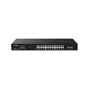 Teg2226f 24 Port 10/100/1000 2 X Sfp Yonetilebilir Desktop Switch