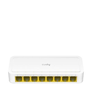 Cudy Fs108d 8 Port 10/100 Yonetilemez Desktop Switch Plasti̇k Kasa