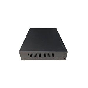 Uranium Poe-g1621sfp-300w 16 Port Gigabit+2xgb Rj45+1xsfp Uplink Poe Rackmount Switch (realtek Chipset)