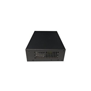 Uranium Poe-8002-96w 8 Port 10/100 + 2 Port 10/100 Rj45 Uplink Watch-dog Poe Switch (realtek Chipset)