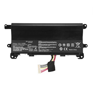 Asus  Rog G752v  Notebook Bataryası Pili   - Ver.1 (8 Cell)
