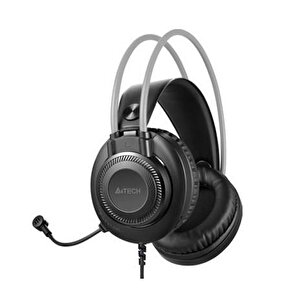 A4 Tech Fh-200u Stereo Usb Gri Mikrofonlu Kulaklık