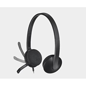 Usb Headset H340 Mikrofonlu Kulaklık 981-000475