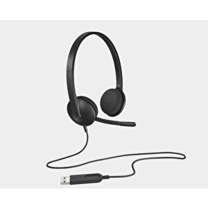 Usb Headset H340 Mikrofonlu Kulaklık 981-000475