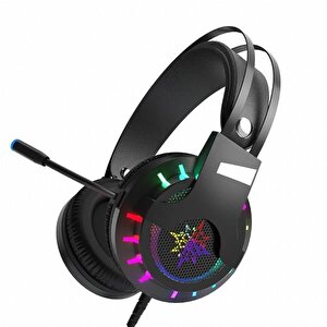 Inca 7.1 Usb Rgb Siyah Gaming Kulaklık Igk-x10