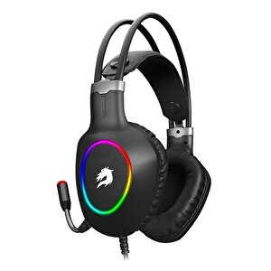 Gamebooster Zen 7.1 Usb Rgb Siyah Gaming Kulaklık H05