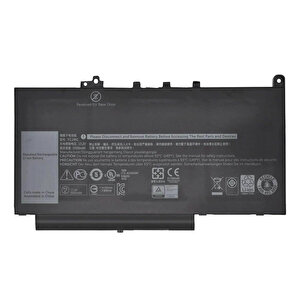 Dell 242wd, 0242wd  Batarya Ile Uyumlu Pil - 3 Cell