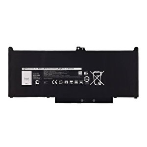 Dell Ile Uyumlu Latitude 7400  Batarya Pil - 4 Cell