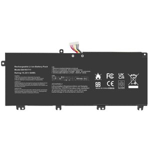Asus Tuf Fx503v, Fx503vd, Fx503vm, Fx705du, Fx765 B41n1711 Batarya Ile Uyumlu