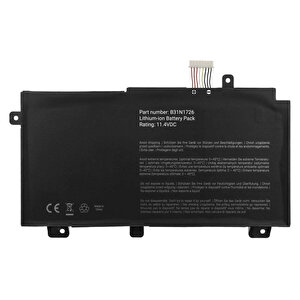 Asus Fx505du-bq190  Batarya Ile Uyumlu  Pil B31n1726  - Ver 1