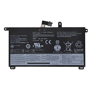 Lenovo T580 Notebook Bataryası Pili - Dahili (i̇ç)