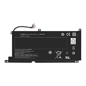 Hp Pavilion Gaming 15-ec2018nt 434l3ea  Laptop Batarya Ile Uyumlu  Pil Versiyon 1