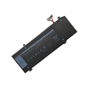 Dell G7 15 7590 Ile Uyumlu Notebook Bataryası Pili - Ver.1 - 4 Cell