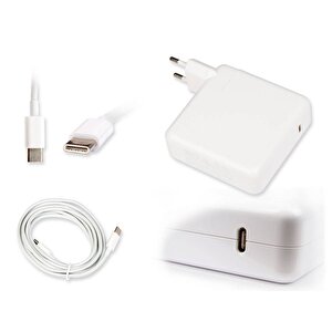 Apple Macbook Air 13" A1932 - Late 2018 Type-c Usb-c Adaptör Şarj Cihazı
