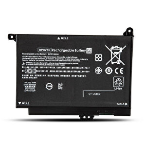 Hp Pavilion 15-au100nt Batarya Ile Uyumlu  Pil, Bp02xl