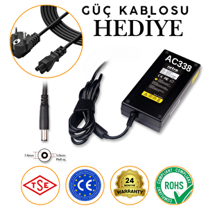 Hp Compaq 608431-001, 608431-002  Ile Uyumlu Notebook Adaptör Şarj Cihazı