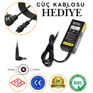 Asus Ile Uyumlu X54c-sx177d Laptop Adaptörü, Şarj Ci̇hazi