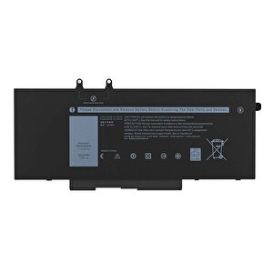 Dell Ile Uyumlu Latitude 5400 Chromebook Versiyon P98g, P98g001  Batarya Pil - 4 Cell