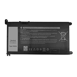 Dell Vostro 3481 Versiyon P89g, P89g005  Laptop Batarya Ile Uyumlu  Pil 3600 Mah Versiyon 2