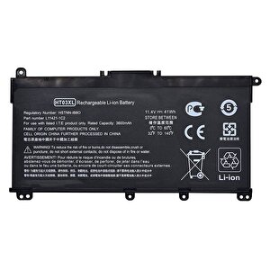 Hp Pavilion 15-cs, 15-cw, 15-cu, Ht03xl Notebook Bataryası Pili