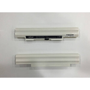 Casper Mb50, Vestel Mb50 Notebook Bataryası Pili - Beyaz - 6 Cell - 65wh