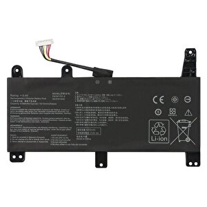 Asus Rog Strix G712lu Ile Uyumlu Notebook Bataryası Pili   - Ver.3