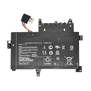 Asus Transformer Book Flip Tp550lj  Batarya Ile Uyumlu Pil C21n1333