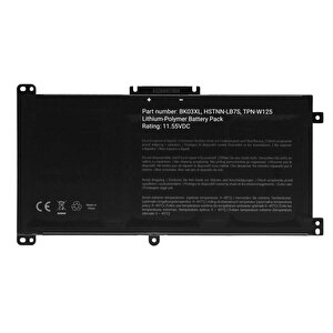 Hp Pavilion 14m-ba000 X360 Batarya Ile Uyumlu  Pil