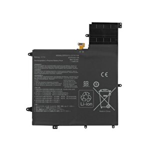 Asus Zenbook Flip S Ux370 Serisi Ile Uyumlu Notebook Bataryası Pili