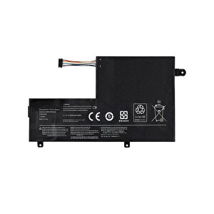 Lenovo Ile Uyumlu Ideapad Yoga 500-15isk Versiyon 80r6  Laptop Batarya Pil 3 Cell