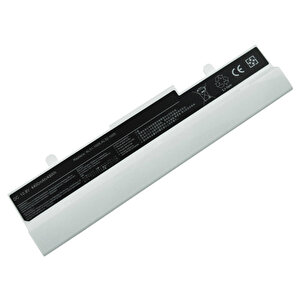 Asus 1005h Notebook Bataryası Pili - Beyaz - 6 Cell