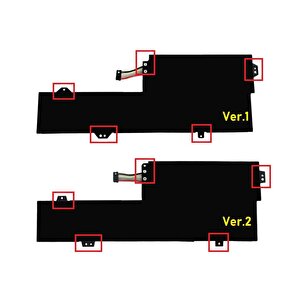 Lenovo Ile Uyumlu Ideapad Yoga 720-12ikb Versiyon 81b5  Batarya Pil Versiyon-1