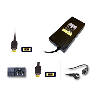 Lenovo Thinkpad P70 Adl170slc3a 20v 8.5a 170w Uyumlu Adaptör