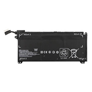 Hp Omen 15-dh1024nt Batarya Ile Uyumlu  Pil Pg06xl Versiyon 2