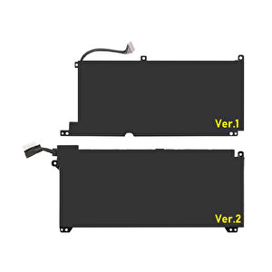 Hp Omen 15-dh1024nt Batarya Ile Uyumlu  Pil Pg06xl Versiyon 2